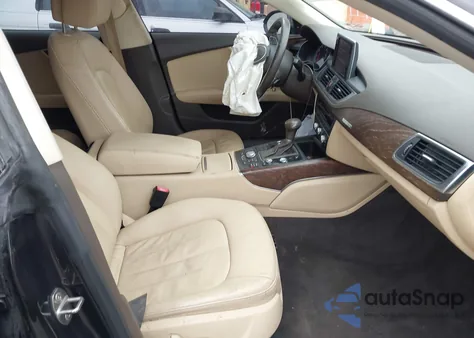 2014 Audi A7 3.0T Premium Plus from USA, damaged, VIN WAUWGAFC0EN153949